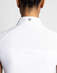 Short Sleeve Air Show Shirt - White