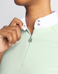 Short Sleeve Air Show Shirt - Sage Green