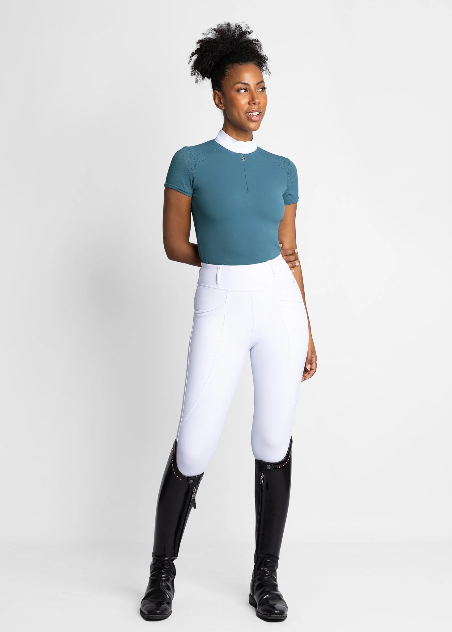 Short Sleeve Air Show Shirt - Teal