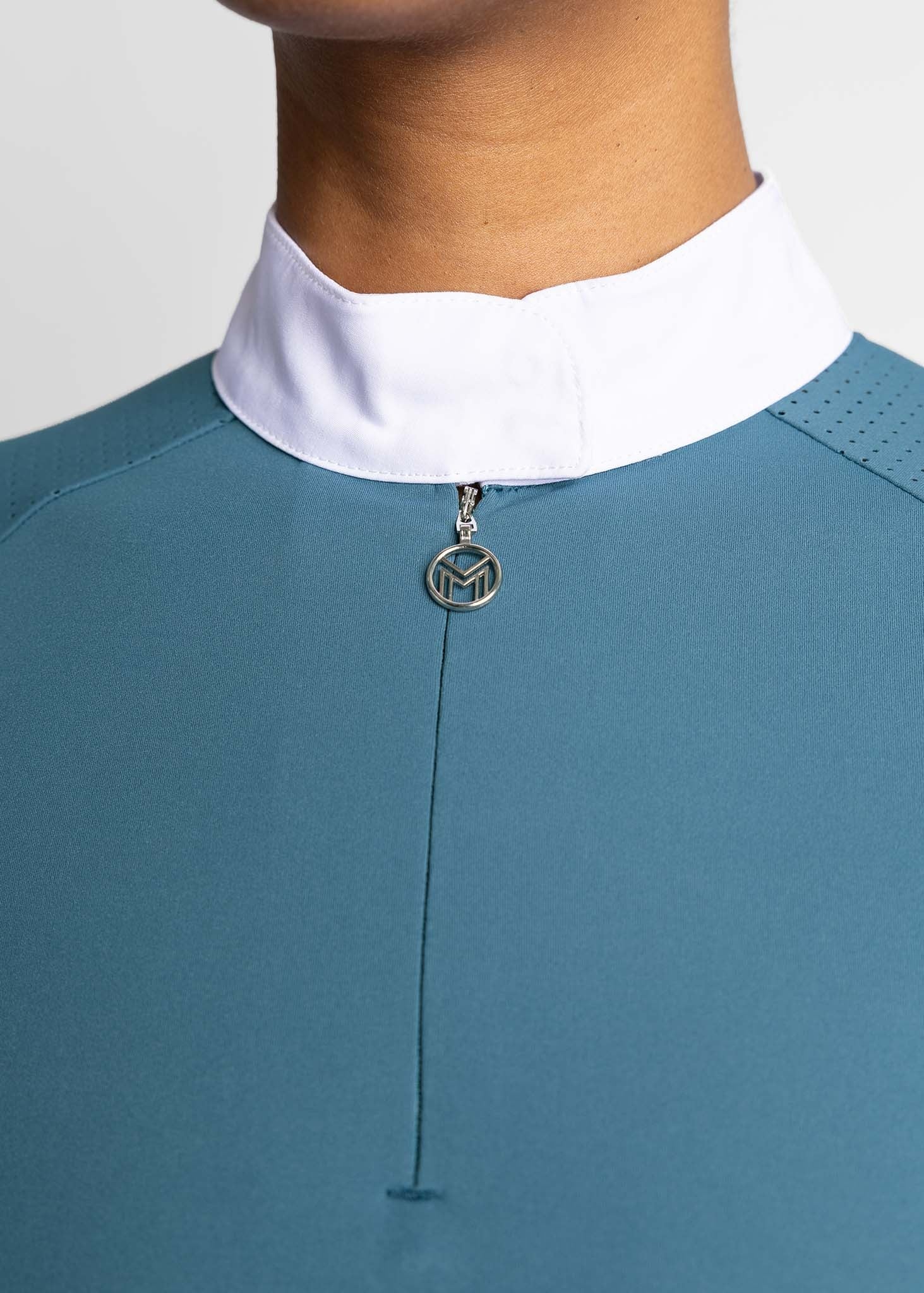 Short Sleeve Air Show Shirt - Teal