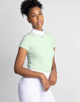 Short Sleeve Air Show Shirt - Sage Green