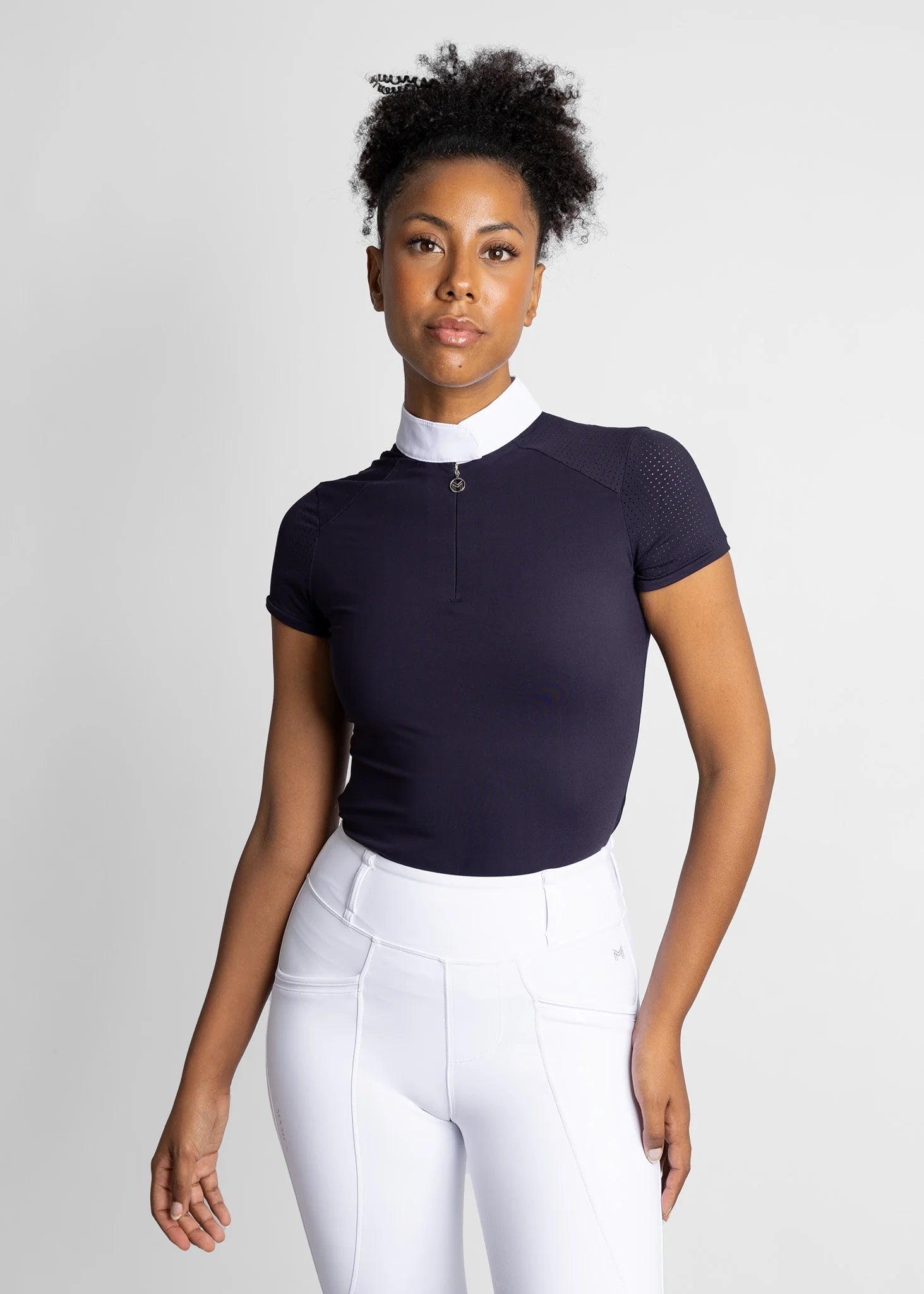 Short Sleeve Air Show Shirt - Navy