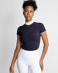 Short Sleeve Air Show Shirt - Navy