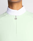 Short Sleeve Air Show Shirt - Sage Green