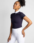 Short Sleeve Air Show Shirt - Navy