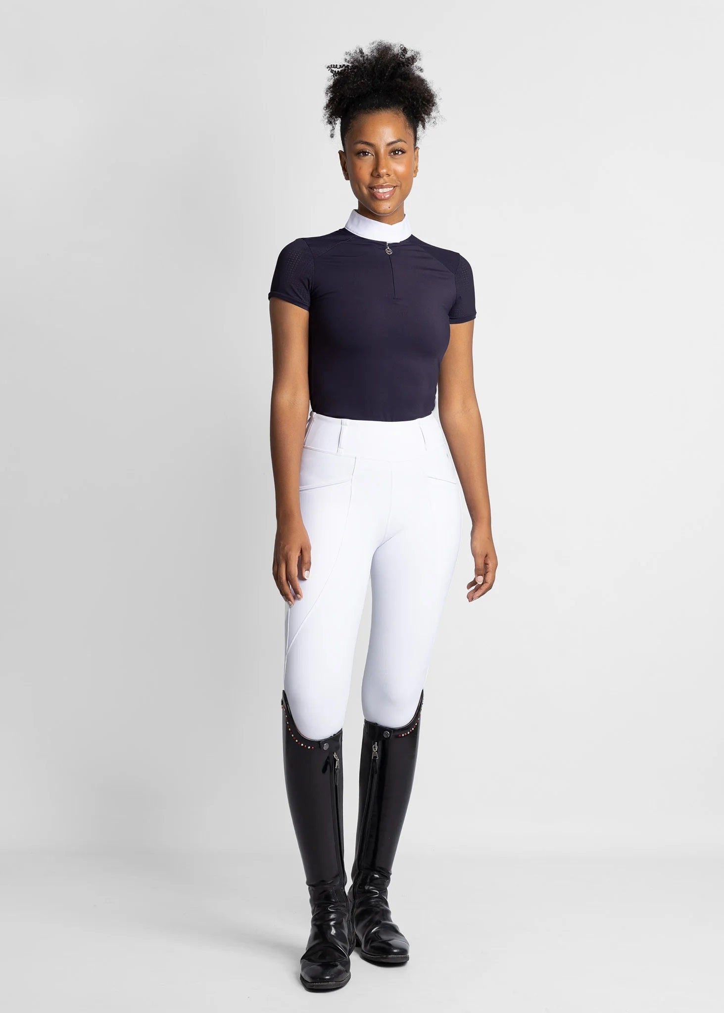 Short Sleeve Air Show Shirt - Navy