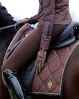 Saddle Pad - Charmer Hot Chocolate