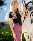 Amsterdam Riding Breeches - Dark Rose