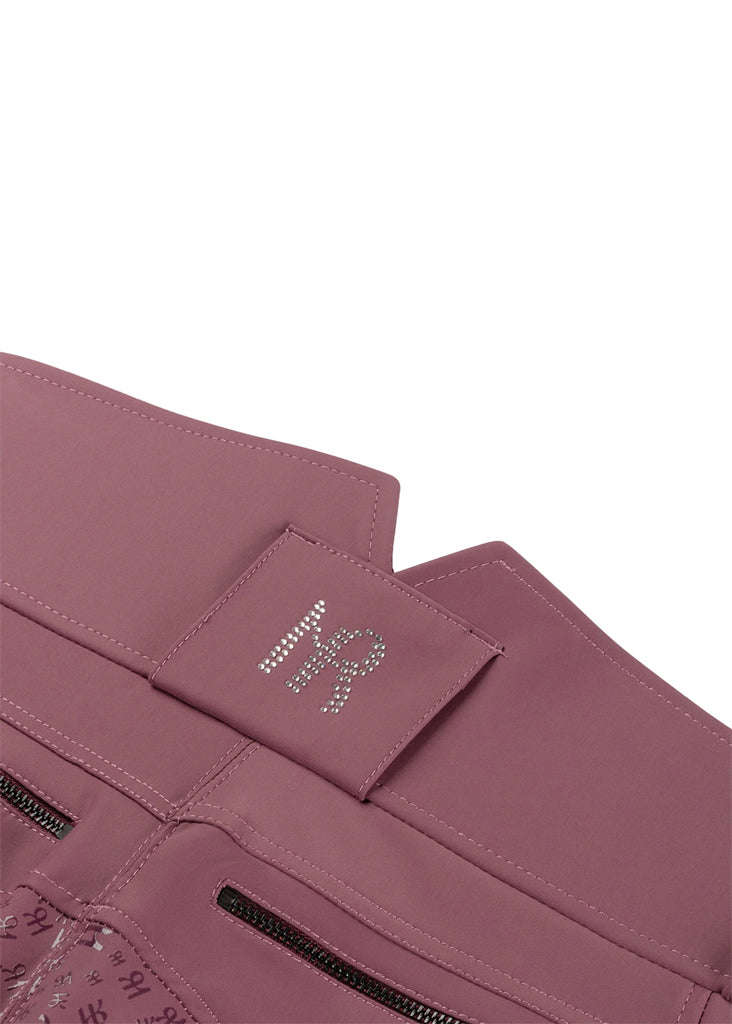 Amsterdam Riding Breeches - Dark Rose