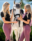 Amsterdam Riding Breeches - Dark Rose