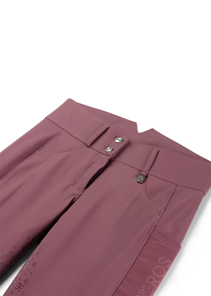 Amsterdam Riding Breeches - Dark Rose
