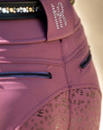 Amsterdam Riding Breeches - Dark Rose