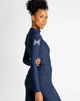 Long Sleeve Base Layer - Navy
