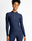Long Sleeve Base Layer - Navy