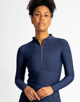 Long Sleeve Base Layer - Navy