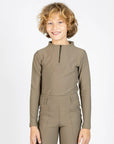 Young Riders - Long Sleeve Base Layer - Nougat