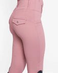 Young Riders - Pro Riding Leggings - Rose Taupe
