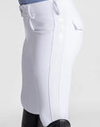Young Riders - Reflection Breeches - White