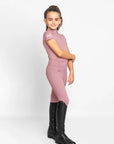 Young Riders - Pro Riding Leggings - Rose Taupe