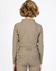 Young Riders - Long Sleeve Base Layer - Nougat