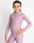 Young Riders - Long Sleeve Base Layer - Mauve