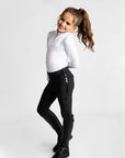 Young Riders - Reflection Breeches - Black