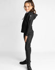 Young Riders - Reflection Breeches - Black