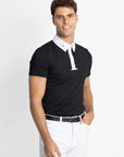 Active Competition Shirt - Short Sleeve (Black)