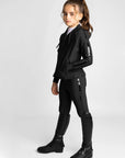 Young Riders - Reflection Breeches - Black