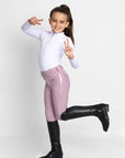Young Riders - Reflection Breeches - Mauve