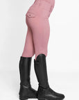 Young Riders - Pro Riding Leggings - Rose Taupe