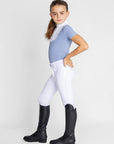 Young Riders - Reflection Breeches - White