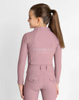 Young Riders - Long Sleeve Base Layer - Rose Taupe