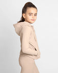 Young Riders - Reflection Hoodie - Beige