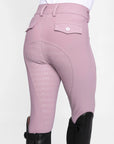 Young Riders - Reflection Breeches - Mauve