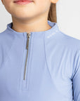 Young Riders - Long Sleeve Base Layer - Iris Blue