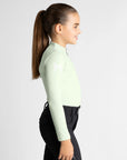 Young Riders - Long Sleeve Base Layer - Sage Green