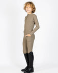 Young Riders - Long Sleeve Base Layer - Nougat