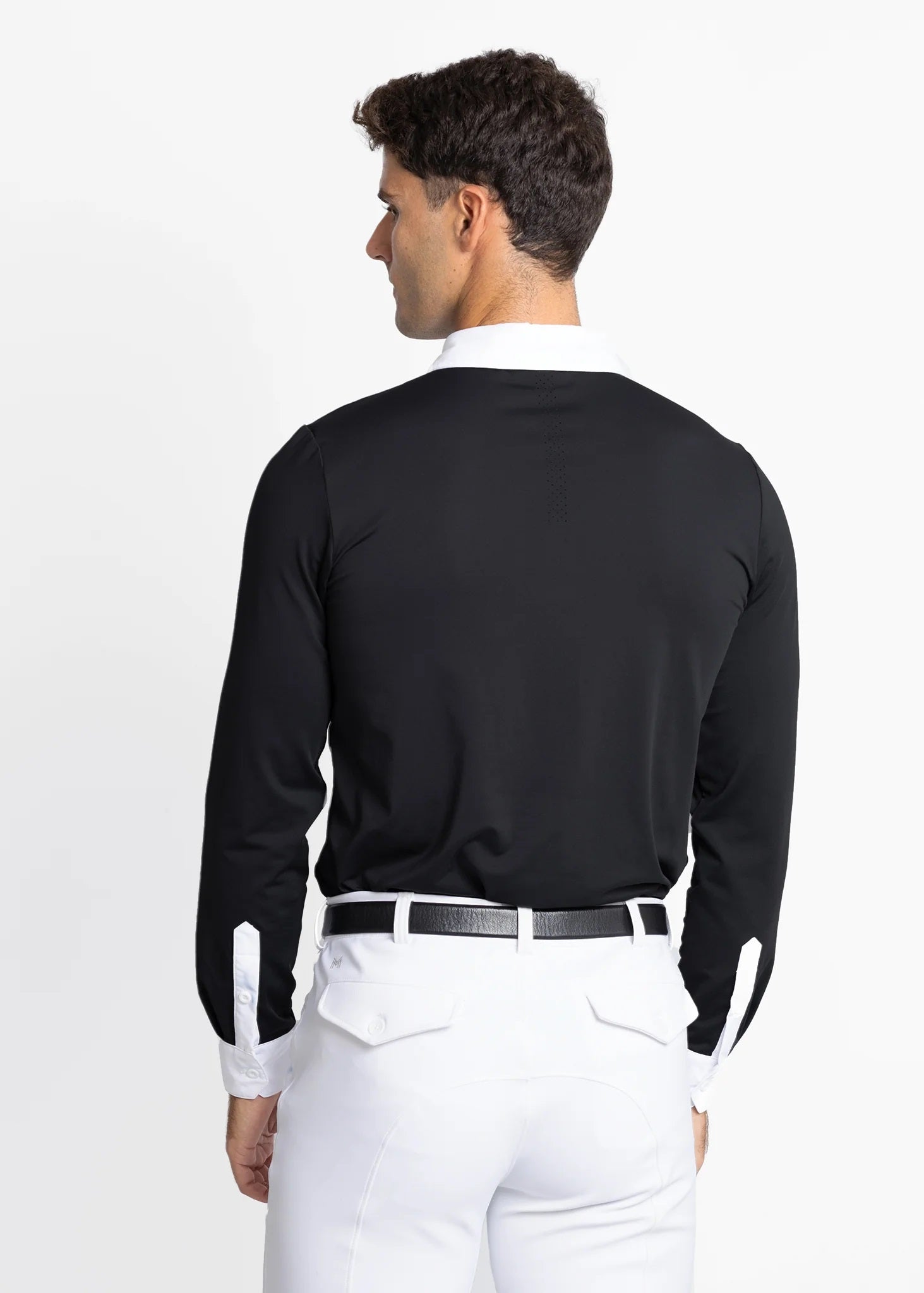 Active Competition Shirt - Long Sleeve (Black)