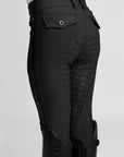 Young Riders - Reflection Breeches - Black