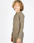 Young Riders - Long Sleeve Base Layer - Nougat