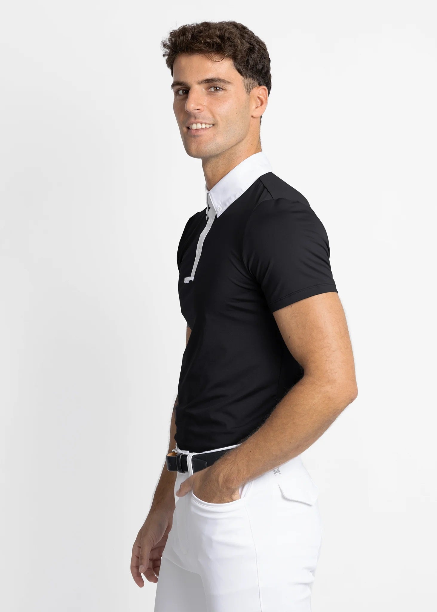 Active Competition Shirt - Short Sleeve (Black)