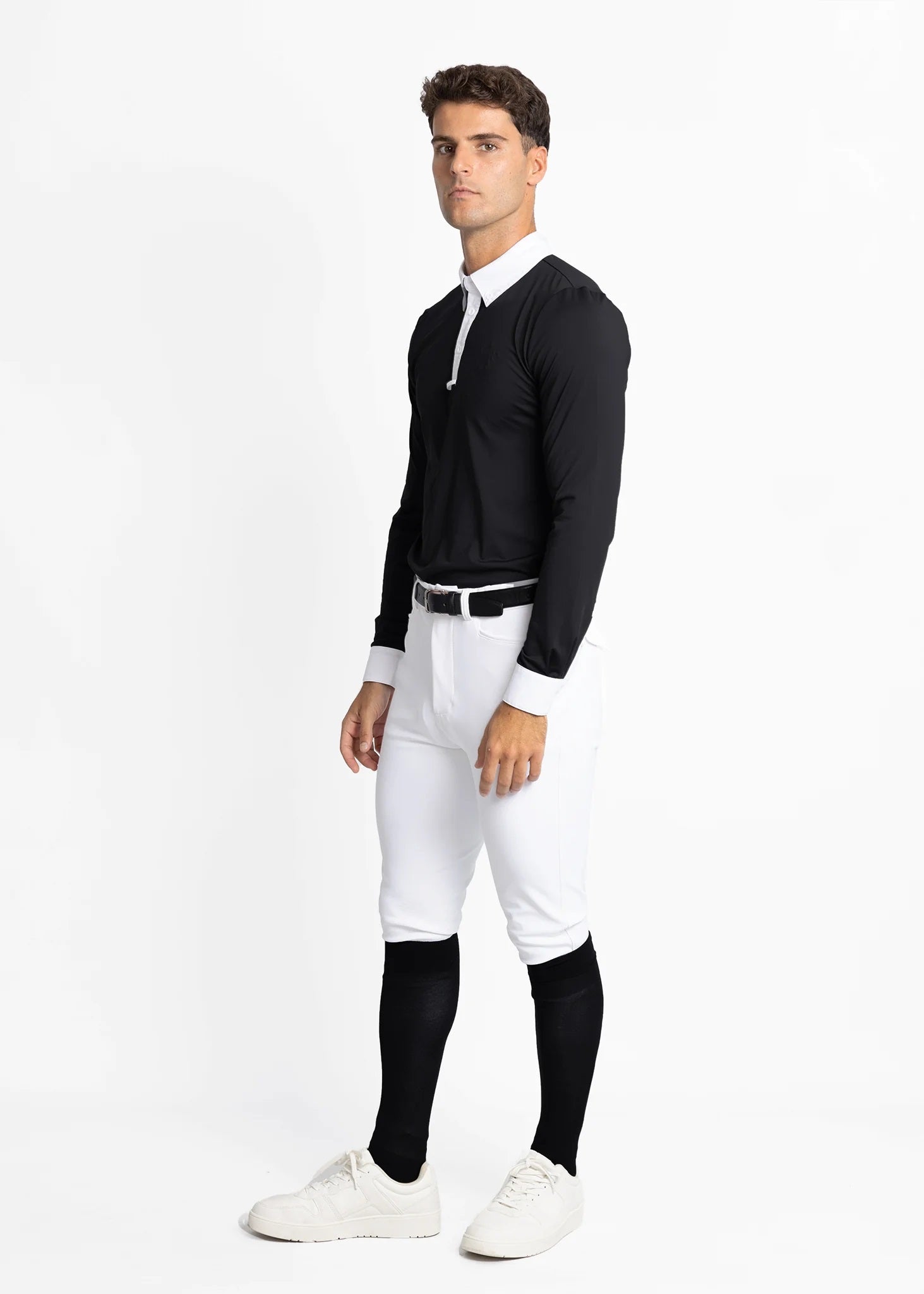 Active Competition Shirt - Long Sleeve (Black)