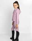 Young Riders - Reflection Hoodie - Mauve
