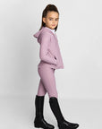 Young Riders - Reflection Hoodie - Mauve