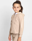 Young Riders - Reflection Hoodie - Beige