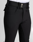 Young Riders - Reflection Breeches - Black