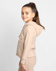 Young Riders - Reflection Hoodie - Beige