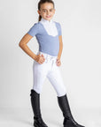 Young Riders - Reflection Breeches - White