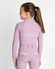 Young Riders - Long Sleeve Base Layer - Mauve